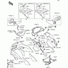 Ninja ZX-6 (ZX600-E1) Cowling(zx600-e1)