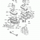 Voyager XII (ZG1200-B7) Accessory(side bag)(zg1200-b6 / b7)