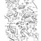 Voyager XII (ZG1200-B7) Cowling(zg1200-b6 / b7)
