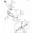 Vulcan 500 (EN500-A4) Fuel tank(en500-a4)