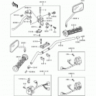Zephyr (ZR550-B4) Руль