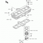 Zephyr (ZR550-B4) Поршни