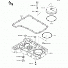 Zephyr 750 (ZR750-C3) Breather body / oil pan