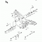 Zephyr 750 (ZR750-C3) Frame fitting