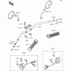 ZR1100 Zephyr (ZR1100-A2) Руль