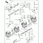 ZR1100 Zephyr (ZR1100-A2) Carburetor(&nami.026547)