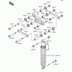 KDX200 (KDX200-E4) Подвеска