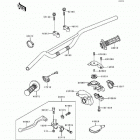 KX125 (KX125-J1) Руль