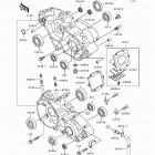 KX125 (KX125-J1) Картер