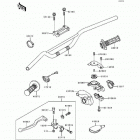 KX250 (KX250-J1) Руль