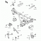 Ninja 250R (EX250-F6) Electro bracket