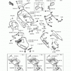 Ninja ZX-6 (ZX600-D3) ZZR600 Cowling(zx600-d2 / d3)