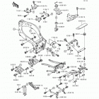 Ninja ZX-7 (ZX750-J2) Electro bracket