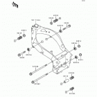 Ninja ZX-7R (ZX750-K2) Frame fitting