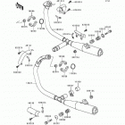 Vulcan 500 (EN500-A3) Mufflers