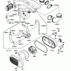 Vulcan 750 (VN750-A8) Воздушный фильтр