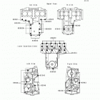 Zephyr (ZR550-B3) Болты крепления картера