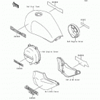 Zephyr 750 (ZR750-C2) Decal(zr750-c1 / c2)