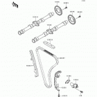 ZR1100 Zephyr (ZR1100-A1) Распред вал