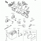 ZR1100 Zephyr (ZR1100-A1) Электрика