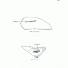 ZR1100 Zephyr (ZR1100-A1) Decals(zr1100-a1)