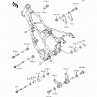 KX80 Big Wheel (KX80-R1) Frame fitting