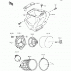 KX80 Big Wheel (KX80-T1) Воздушный фильтр
