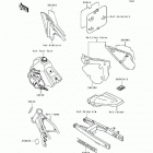 KX80 Big Wheel (KX80-T1) Наклейки