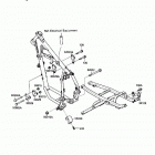 KLR250 (KL250-D8) Frame fitting