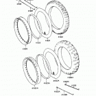 KLR250 (KL250-D8) Покрышки
