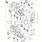 KX125 (KX125-H2) Картер