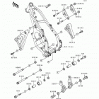 KX125 (KX125-H2) Frame fitting