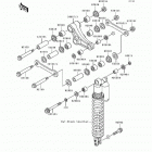KX125 (KX125-H2) Подвеска