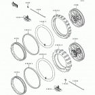 KX125 (KX125-H2) Покрышки