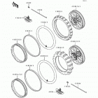 KX500 (KX500-E3) Покрышки