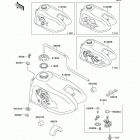 KX60 (KX60-B7) ТОПЛИВНЫЙ БАК