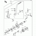 Tengai (KL650-B3) Optional parts