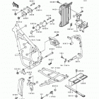 Tengai (KL650-B3) Frame fitting