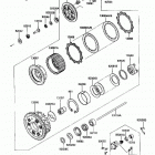 Voyager XII (ZG1200-B5) Clutch(zg1200-b5)