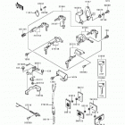 Vulcan 500 (EN500-A2) Ignition switch / locks / refiectors