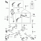 Zephyr (ZR550-B2) Ignition switch(jkazrfb1ma004499&nami.)