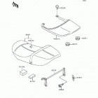 Zephyr (ZR550-B2) Seat(&nami.jkazrfb1ma004498)