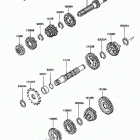 KX80 Big Wheel (KX80-L3) ТРАНСМИССИЯ
