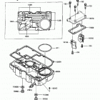 Concours (ZG1000-A5) Breather body / oil pan