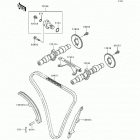 EX500 (EX500-A4) Camshafts / tensioner