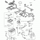 EX500 (EX500-A4) Электрика
