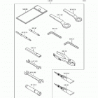 EX500 (EX500-A4) Owner's tools