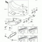 EX500 (EX500-A4) Seat(ex500-a4 / a5)