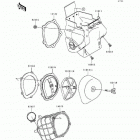 KX250 (KX250-H1) Воздушный фильтр