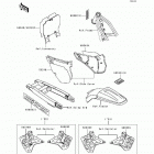 KX250 (KX250-H1) Наклейки